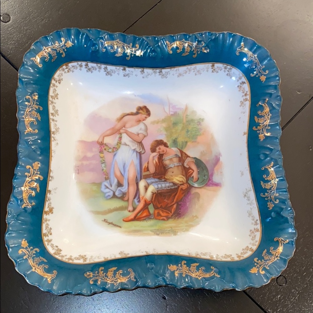 Vintage bowl / plate